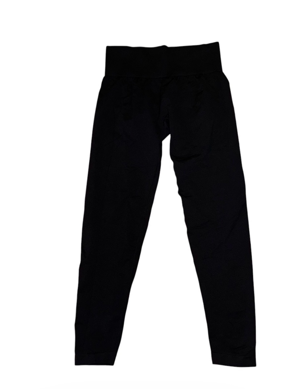 Black seamless leggings